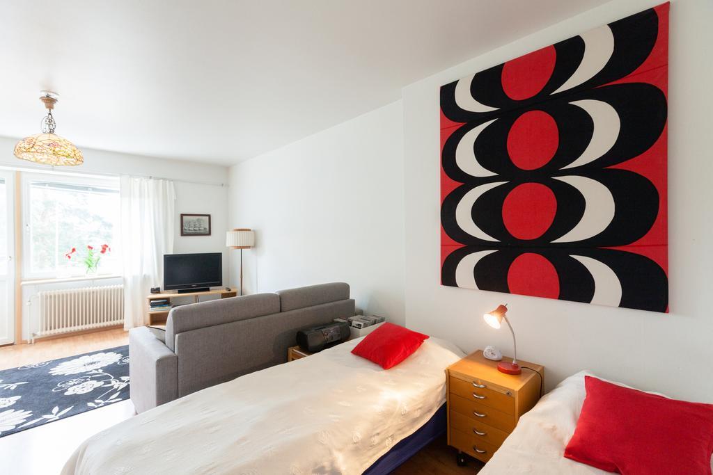 Nice Studio In Tapiola Hotel Espoo Buitenkant foto